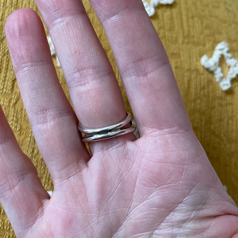 Sterling Silver Statement Ring - image 4